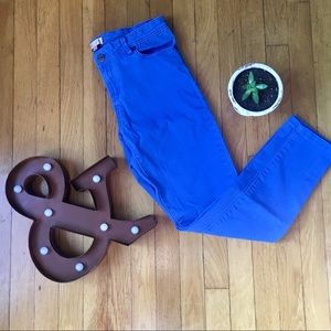 Sanctuary - Skinny Cornflower Blue Colored Denim